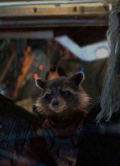 搞笑治愈一家人，「银河护卫队」动感混剪