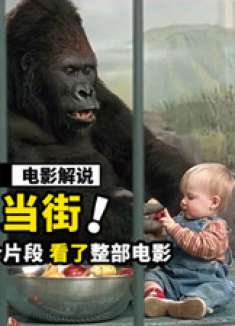 婴儿被绑匪绑架，竟被大猩猩救下