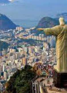 巴西里约热内卢：一月的河