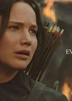 燃向踩点！「饥饿游戏」系列电影混剪