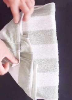 做了一辈子家务，才知道扫把上包条毛巾竟然这么棒，家家都需要