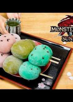 复刻「怪物猎人」里的超大兔兔团子