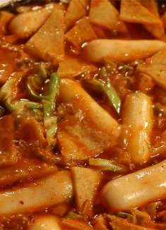 宝子们，双手推荐这个韩式芝士年糕鱼饼，太好吃了！