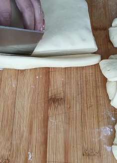 面食教程：蝴蝶结馒头做法