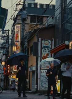 与自然交融的每一刻，日本街头摄影