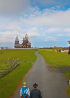 露天博物馆：基日岛历史文化的绝美呈现