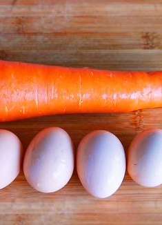 一学就会：1个胡萝卜4个鸡蛋,教你新做法真解馋