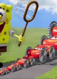 车祸模拟器：海绵宝宝在公路上抓老司机