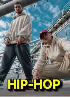 嘻哈男孩：迪玛和萨沙的动感舞蹈