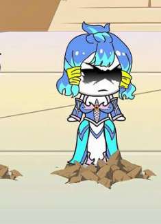 没想到玉天尊既然是她