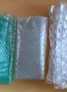 快递气泡膜扔了好可惜，剪一刀放厨房作用真厉害了，省钱又方便