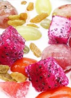 竞成餐饮：纯鲜奶水果捞的做法，水果捞配方，水果捞做法大全