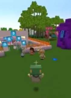 仙说：运动会比赛，妮妮跑不赢想抄近道，结果却跑回了起点