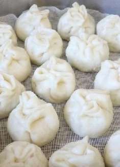 豆沙包最简单的做法，一秒钟一个，好看像梅花，男人也可以做成功