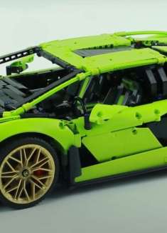 乐高科技系列：兰博基尼 Sián FKP 37
