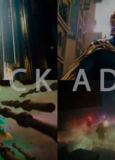 雷霆沙赞的宿敌，「黑亚当」霸气镜头合辑