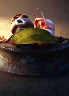 爆笑虫子：屎壳郎他儿子在横刀夺走黄虫的爱人，你忍心吗