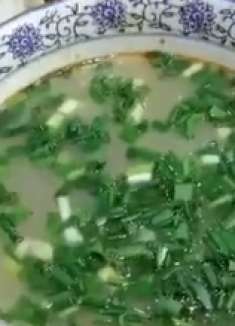 我在洛阳：值了，大早为了陪妹子喝羊肉汤，把中午的烩面钱都花了