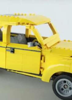 乐高科技系列：卡达雪铁龙 2 CV