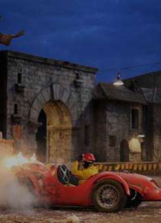 普拉达创意时尚短片，赛车手时空历险记