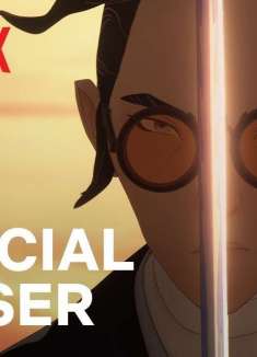 银翼杀手编剧新作！网飞动画「蓝眼武士」