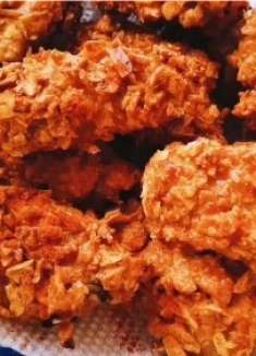 薯片鸡翅，嫩滑酥脆，隔壁小孩都馋哭了