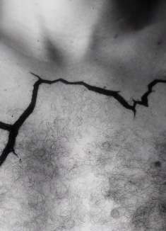 创意定格黑白 MV，躺在床上直接裂开