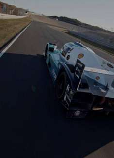 飞行拍摄，世界上最快的氢动力汽车