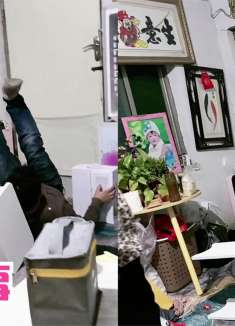 盘点那些糗事，男人喝完酒回家闹腾