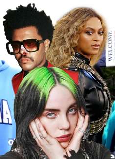 欧美歌曲向，问华盛顿路人在听什么歌？