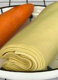 美食：朝鲜族特色拌干豆腐丝,只要记住这一点超级好吃