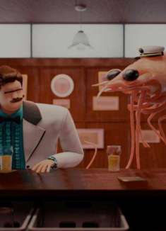 魔性创意动画：神奇动物在哪里？——酒吧