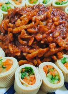 京酱肉丝的家常做法，肉丝嫩滑不粘锅，酱香浓烈，有技巧无难度