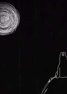 创意简笔画 MV：在黑白世界眺望蓝天