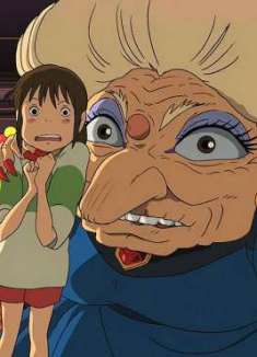 千与千寻：门把手竟会说话，千寻拜访汤婆婆没敲门，被门把手训斥