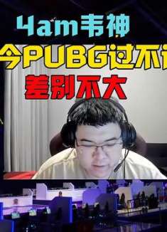 4am韦神分析如今PUBG过不过审，差别不大！