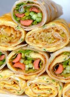 早餐不知道给孩子吃什么试试这个鸡蛋灌饼，好吃又简单