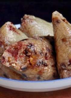 马上又到吃粽子的节日了，今天给大家分享我家经常吃的粽子，香