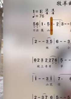 《牧羊曲》我只能永远将你，放在我最深的心里