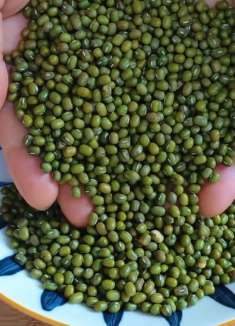 夏天多吃绿豆,不煮粥不熬汤,打入2个鸡蛋,筷子搅一搅,真好吃