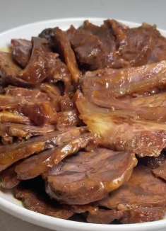 跟着学做酱牛肉 一起贴秋膘