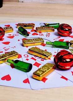 扑克牌披萨，欢迎来到创意乐高世界！