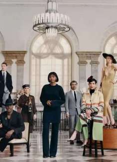 致敬默片时代「晨曦下的璀璨商塔」