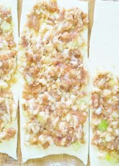 香酥千层肉饼，层层分明，既好吃又好做，学会再也不用出去买了