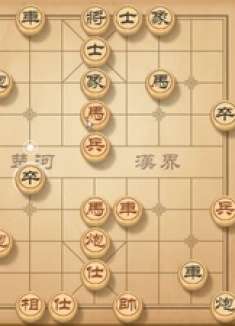 中炮过河车对屏风马，兵贵神速直捣黄龙，顽强抵抗无力回天