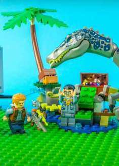 乐高侏罗纪世界系列：人龙对峙
