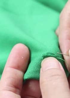 裤子7字形破洞莫慌，原来还可以这样修复，真牛！