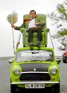 盘点影视中的五种奇葩交通工具