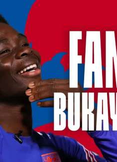 粉丝福利，「萨卡」幽默回答球迷提问