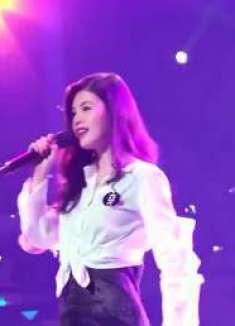 中国新歌声：舞台上完全绽放魅力的肖凯悦，太厉害了